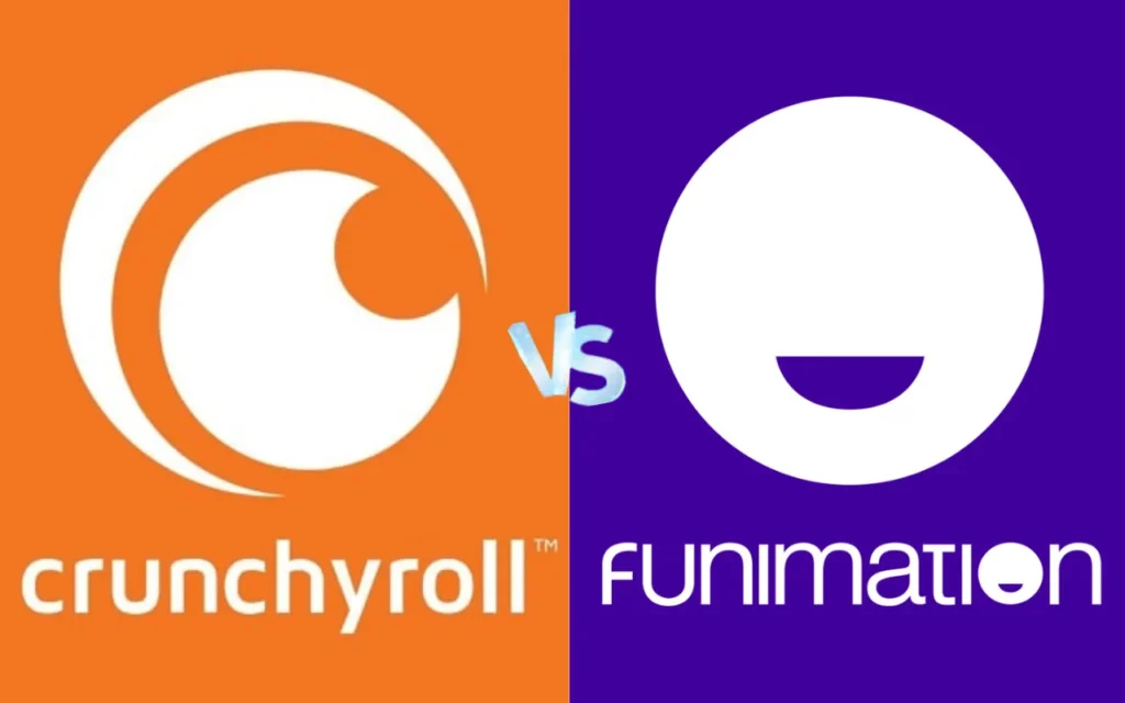 Crunchyroll Mod APK vs Funimation
