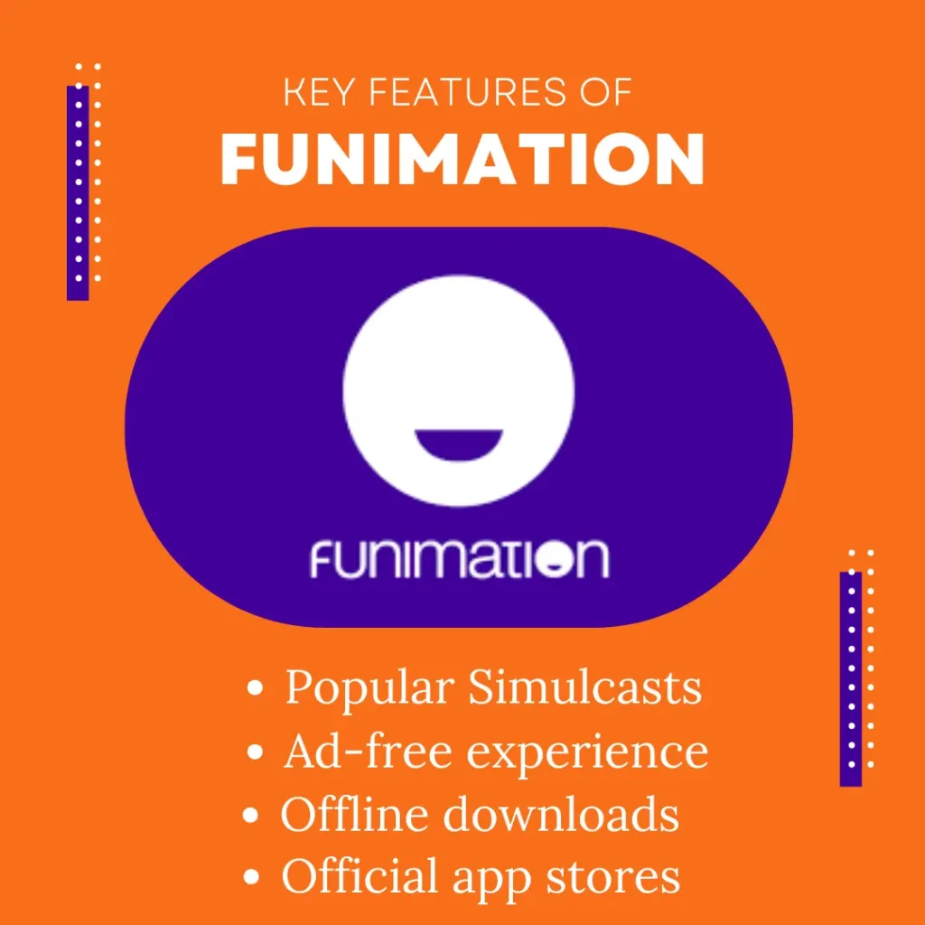Key Features of Funimation