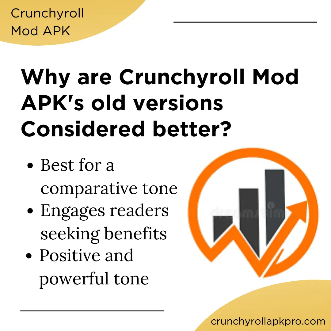Why are Crunchyroll Mod APK old versions Considered better